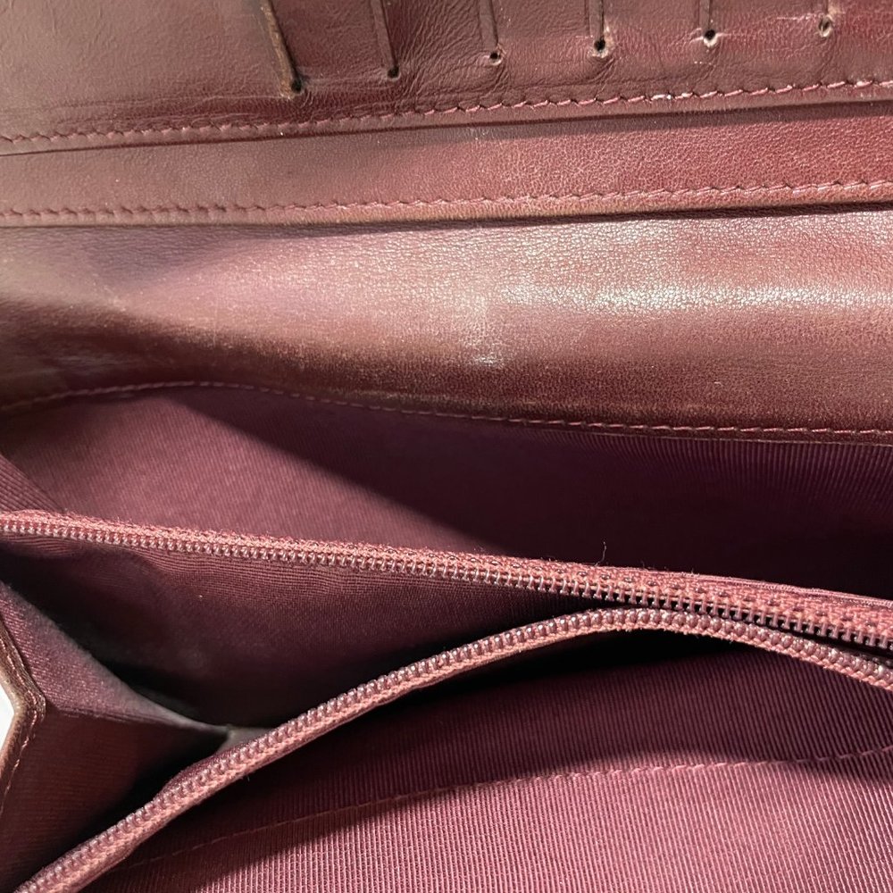 Chanel Bi-fold long wallet - Picture 5 of 9